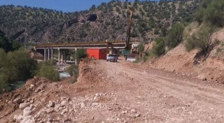 افتتاح یک پل مهم در مسیر یاسوج-اصفهان