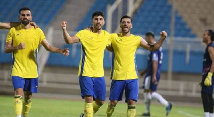 تساوی نفت و گاز گچساران در لیگ آزادگان