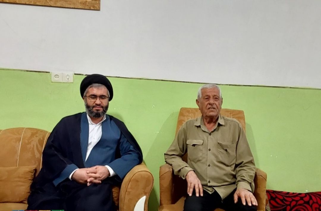 دیدار متفاوت مسئولان لندهای با خانواده شهدا
