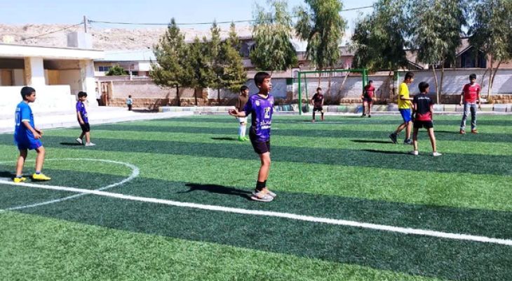 افتتاح 14زمین مصنوعی در کهگیلویه