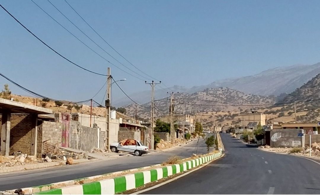 شهرک فجرلنده در انتظار روشنایی بلوار