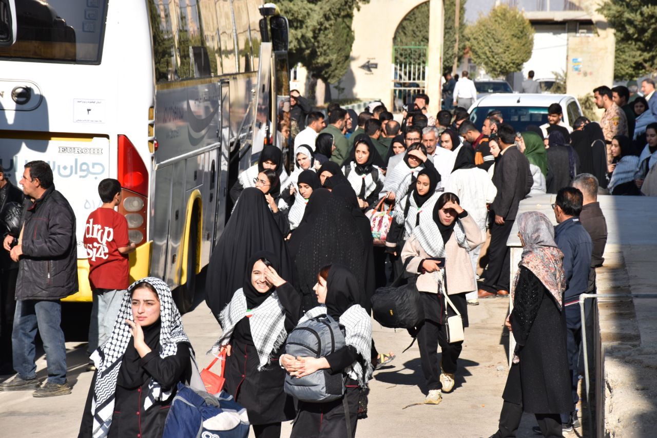 دانشآموزان کهگیلویهوبویراحمدی، میهمان سرزمینهای دفاع مقدس شدند