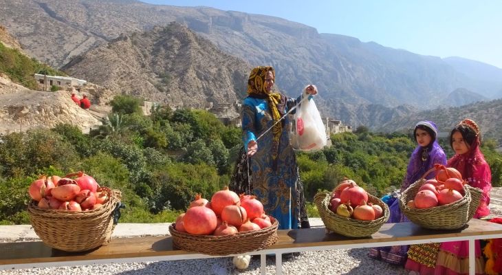 نخستین جشنواره انار در روستای گردشگری مارین گچساران
