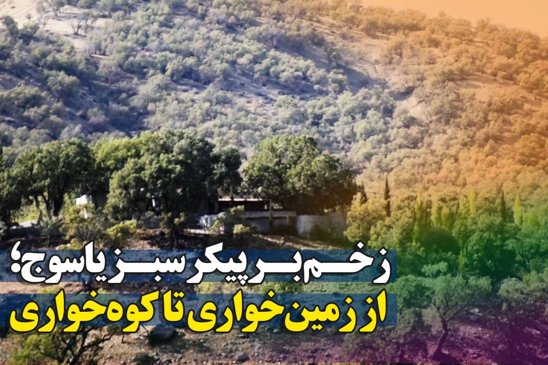 اشک دنا؛ از زمینخواری تا کوهخواری در یاسوج