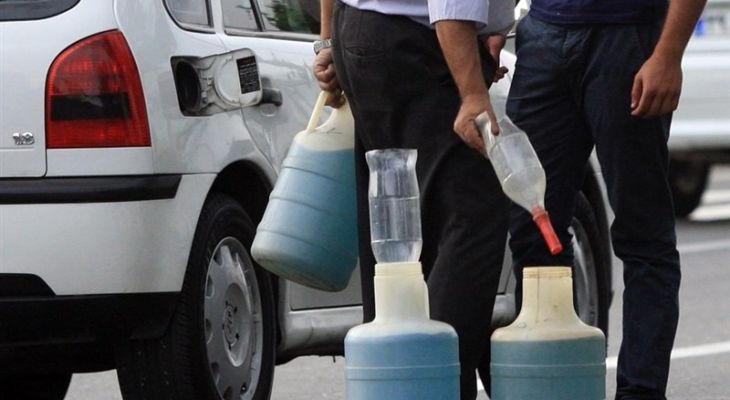 عرضه بنزین ۶ هزار تومانی در سپیدار بویراحمد