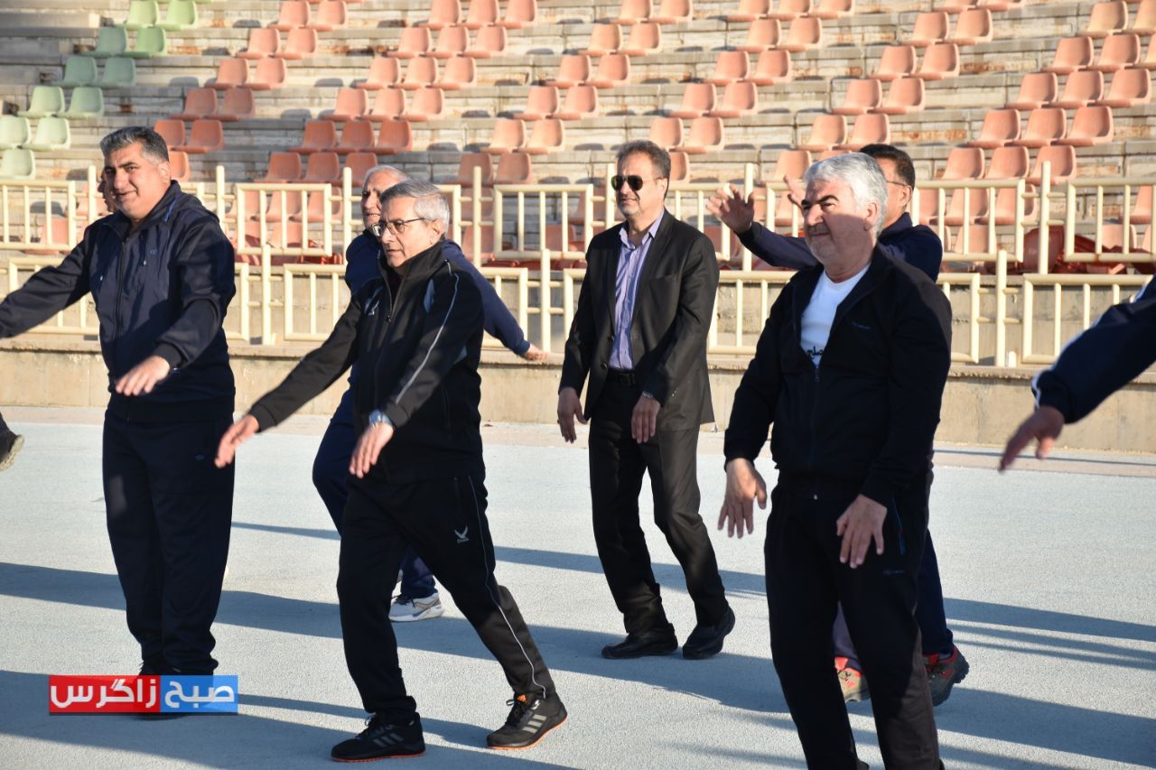 مدیران کهگیلویه و بویراحمد، پیشگام ترویج زندگی سالم