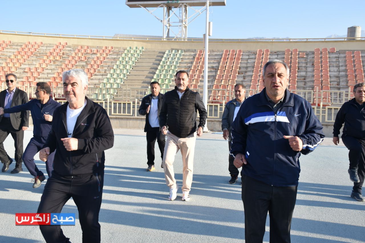مدیران کهگیلویه و بویراحمد، پیشگام ترویج زندگی سالم