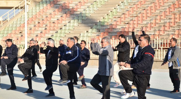 مدیران کهگیلویه و بویراحمد، پیشگام ترویج زندگی سالم