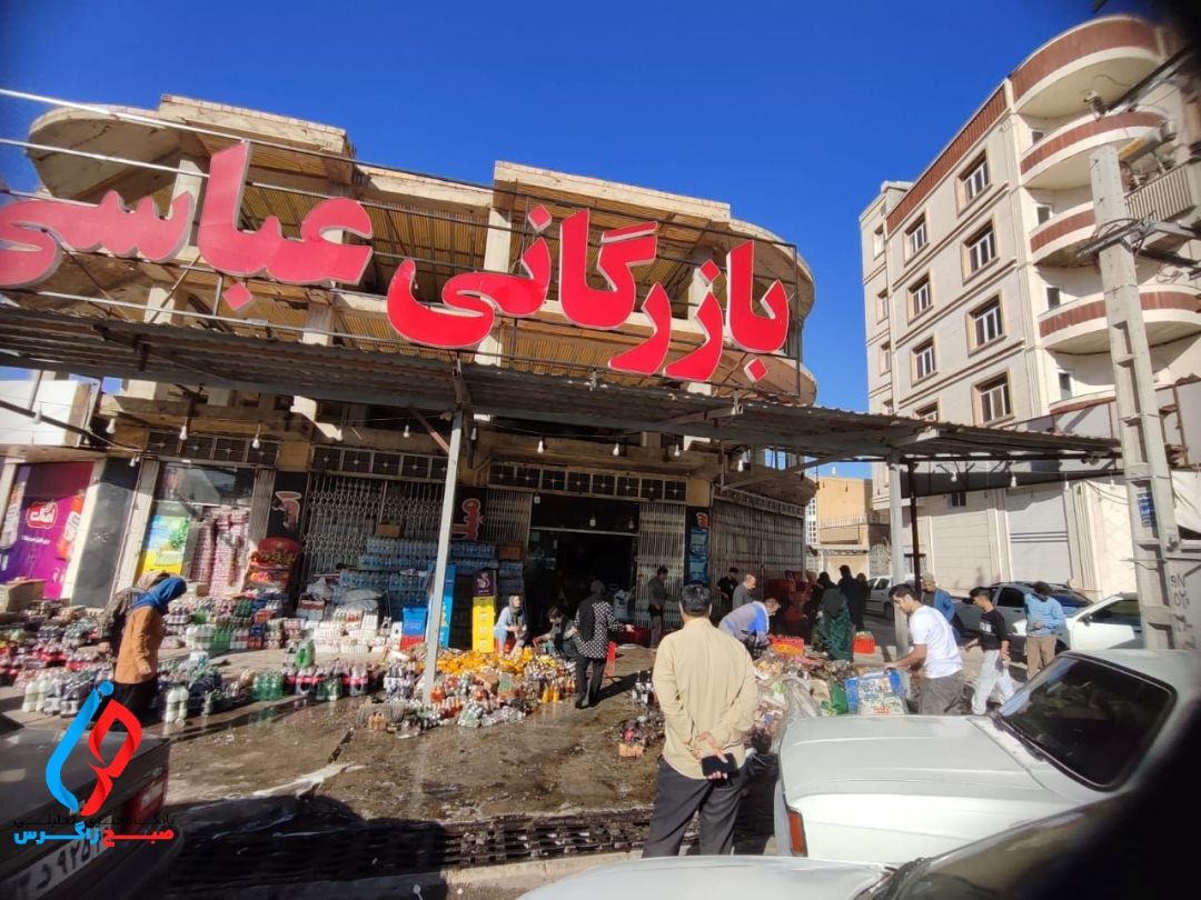 آتشسوزی یک مغازه در یاسوج+ تصاویر