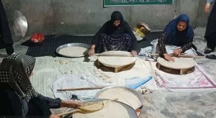 برگزاری جشنواره نان محلی در چرام