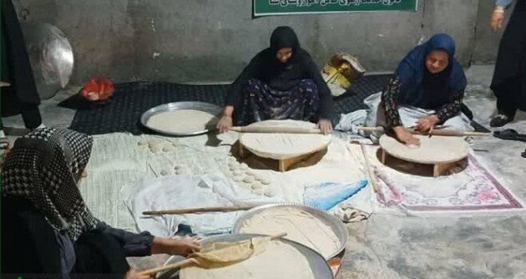 برگزاری جشنواره نان محلی در چرام