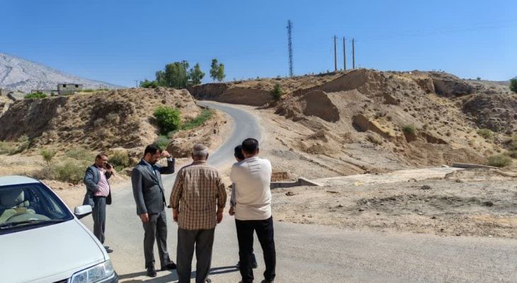 بازدید دادستان از مناطق حادثه‌خیز لنده