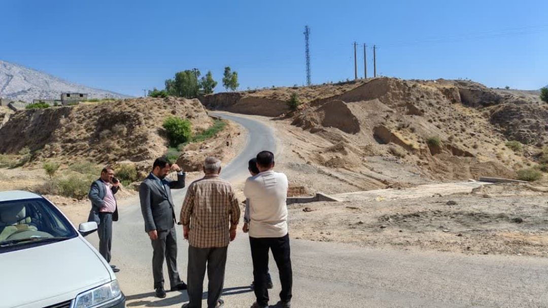 بازدید دادستان از مناطق حادثهخیز لنده