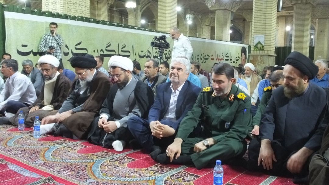 آیین نکوداشت ائمه جمعه فقید گچساران