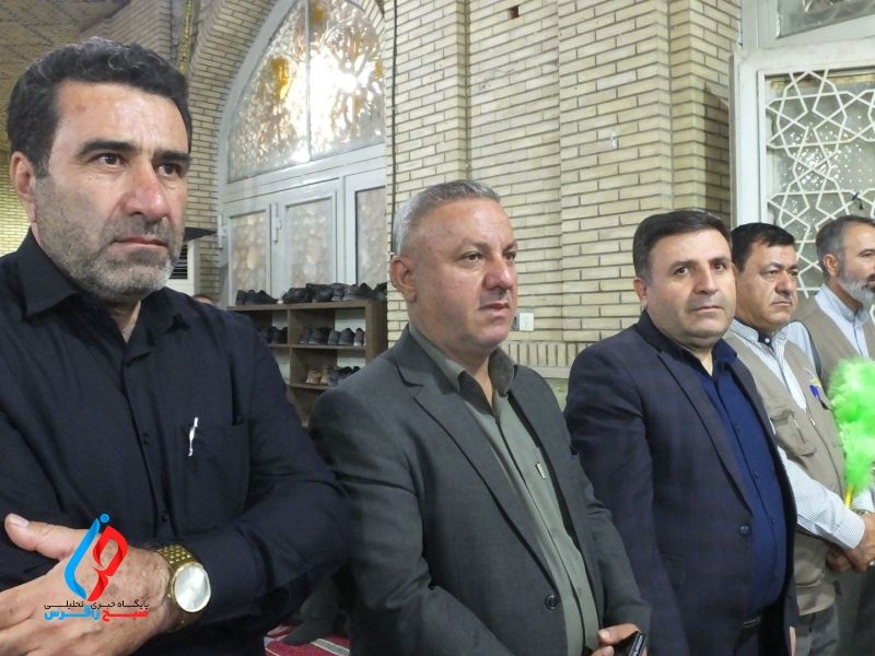 آیین نکوداشت ائمه جمعه فقید گچساران