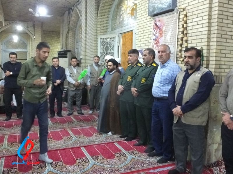 آیین نکوداشت ائمه جمعه فقید گچساران