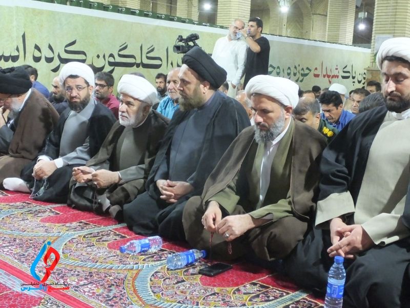 آیین نکوداشت ائمه جمعه فقید گچساران