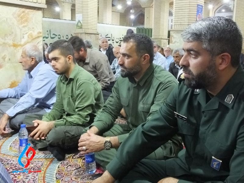 آیین نکوداشت ائمه جمعه فقید گچساران