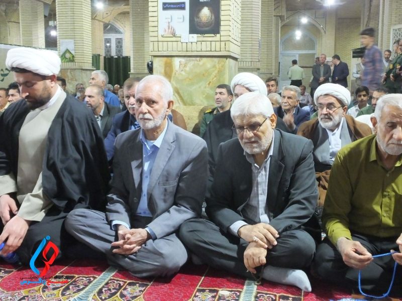 آیین نکوداشت ائمه جمعه فقید گچساران