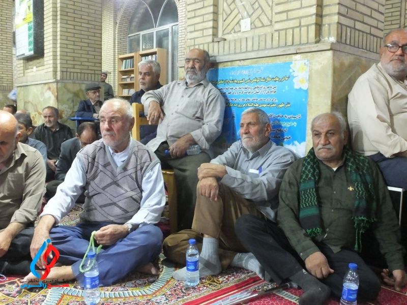 آیین نکوداشت ائمه جمعه فقید گچساران