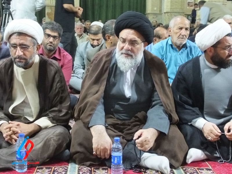 آیین نکوداشت ائمه جمعه فقید گچساران