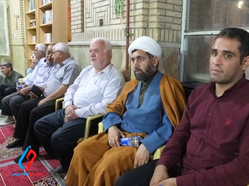 آیین نکوداشت ائمه جمعه فقید گچساران