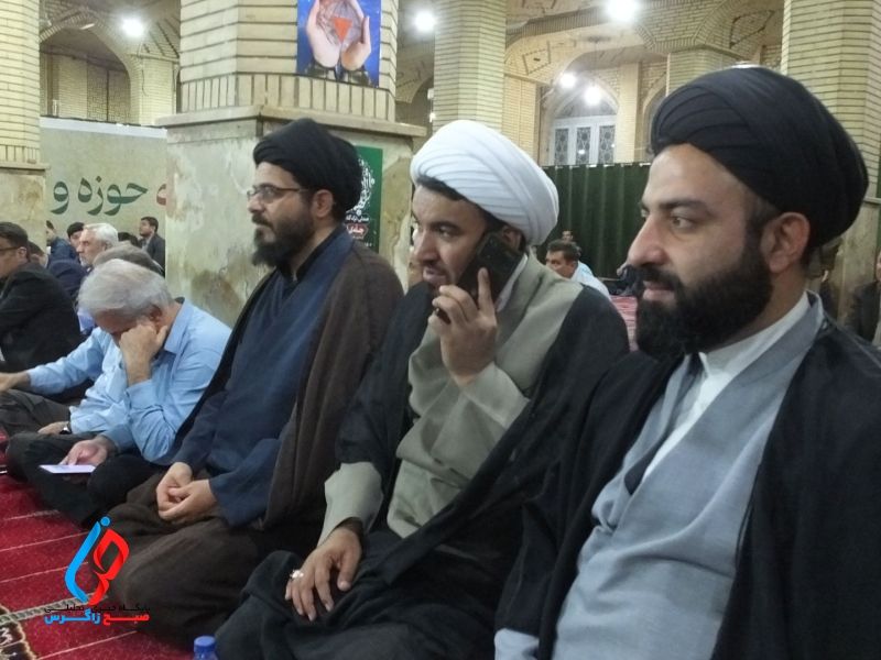 آیین نکوداشت ائمه جمعه فقید گچساران