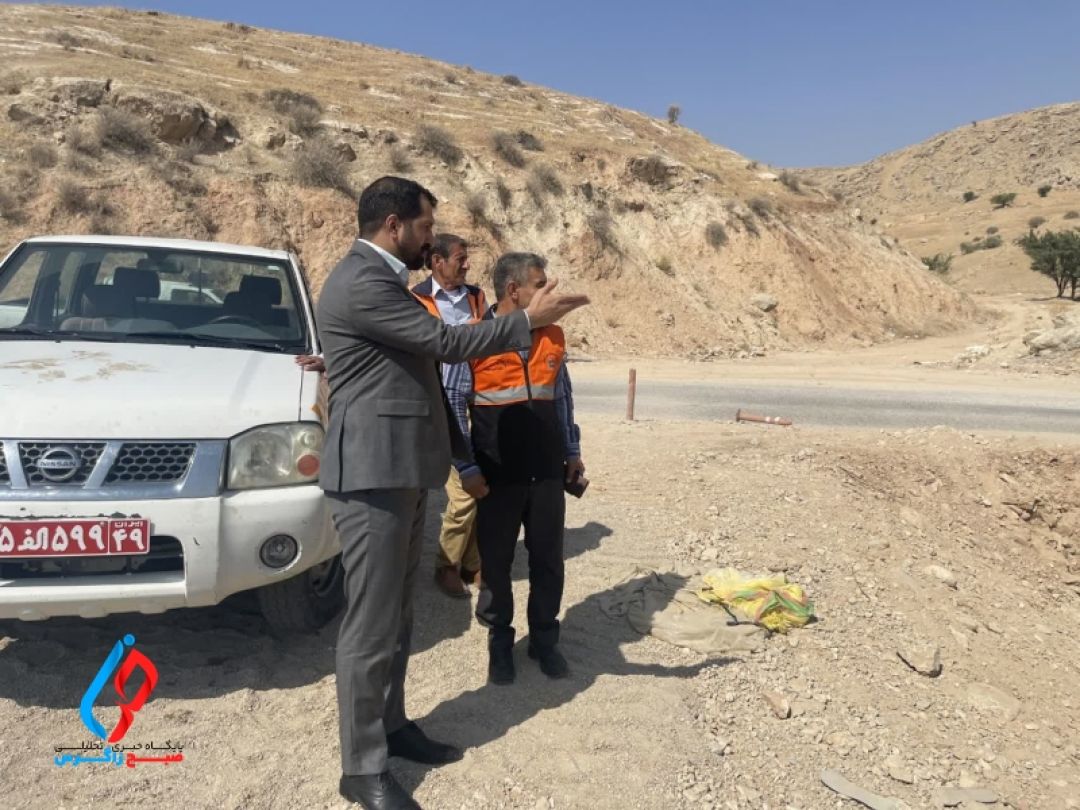 بازدید دادستان از مناطق حادثهخیز لنده