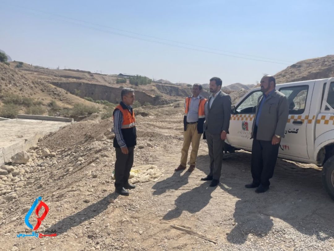بازدید دادستان از مناطق حادثهخیز لنده
