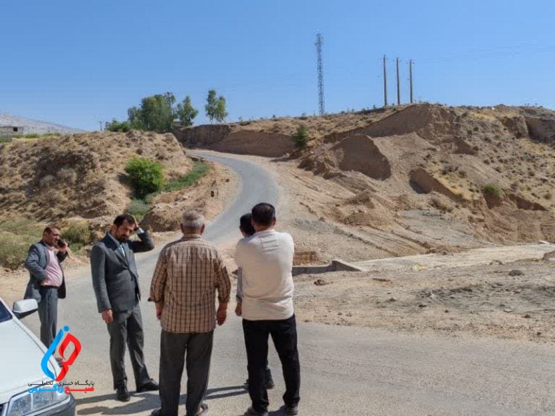 بازدید دادستان از مناطق حادثهخیز لنده
