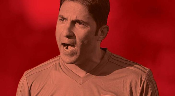 هاشمیان از پرسپولیس برکنار شد + تصویر