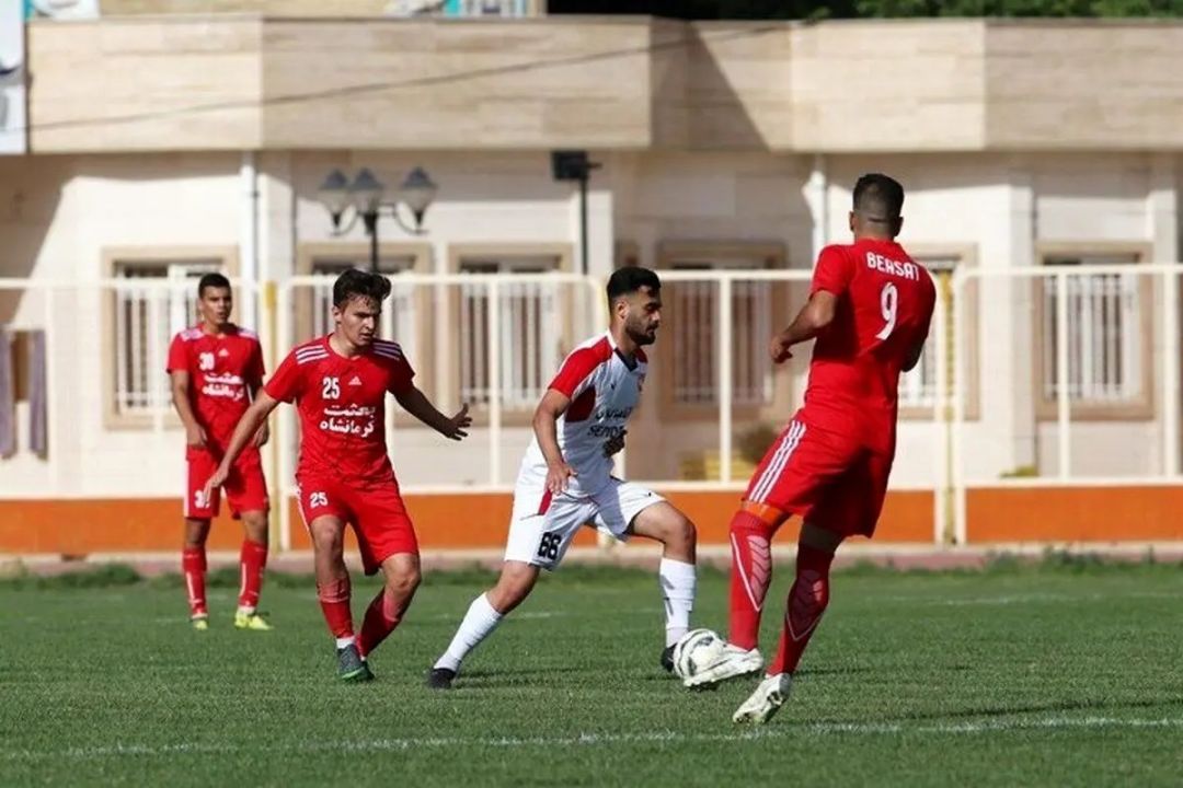 تیم فکری مغلوب بعثت کرمانشاه شد