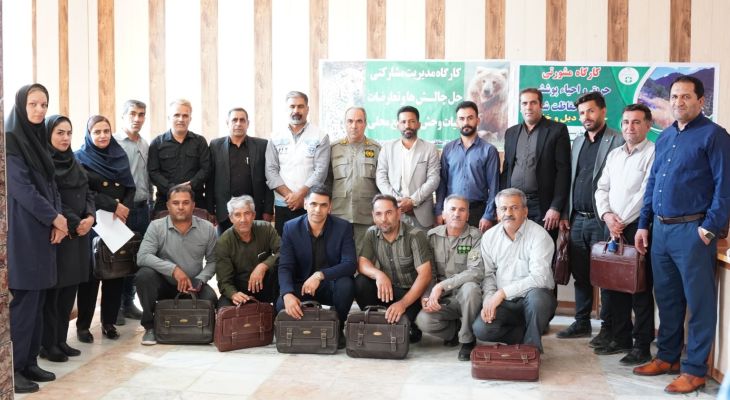برگزاری آموزش برای حفاظت از جنگل و دام