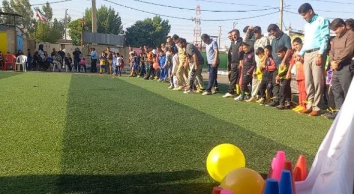 هیجان المپیاد ورزشی در دبستان شهید فراشبندی گچساران