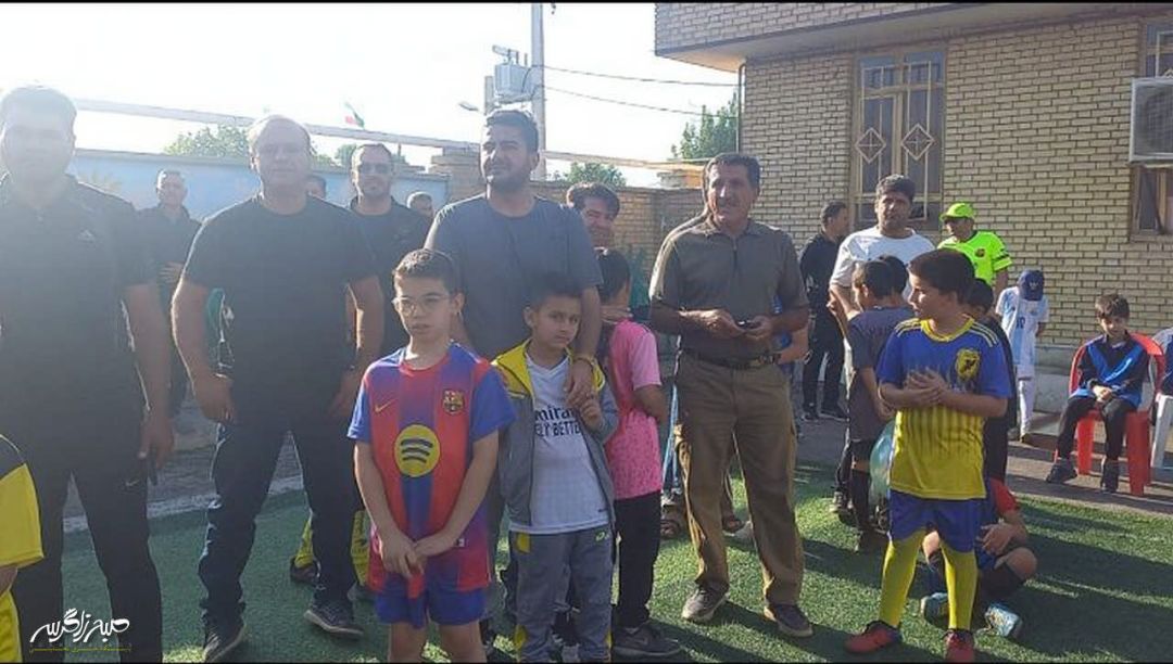 هیجان المپیاد ورزشی در دبستان شهید فراشبندی گچساران