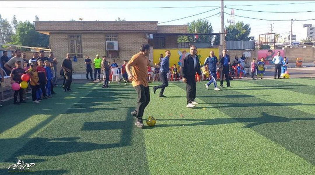 هیجان المپیاد ورزشی در دبستان شهید فراشبندی گچساران