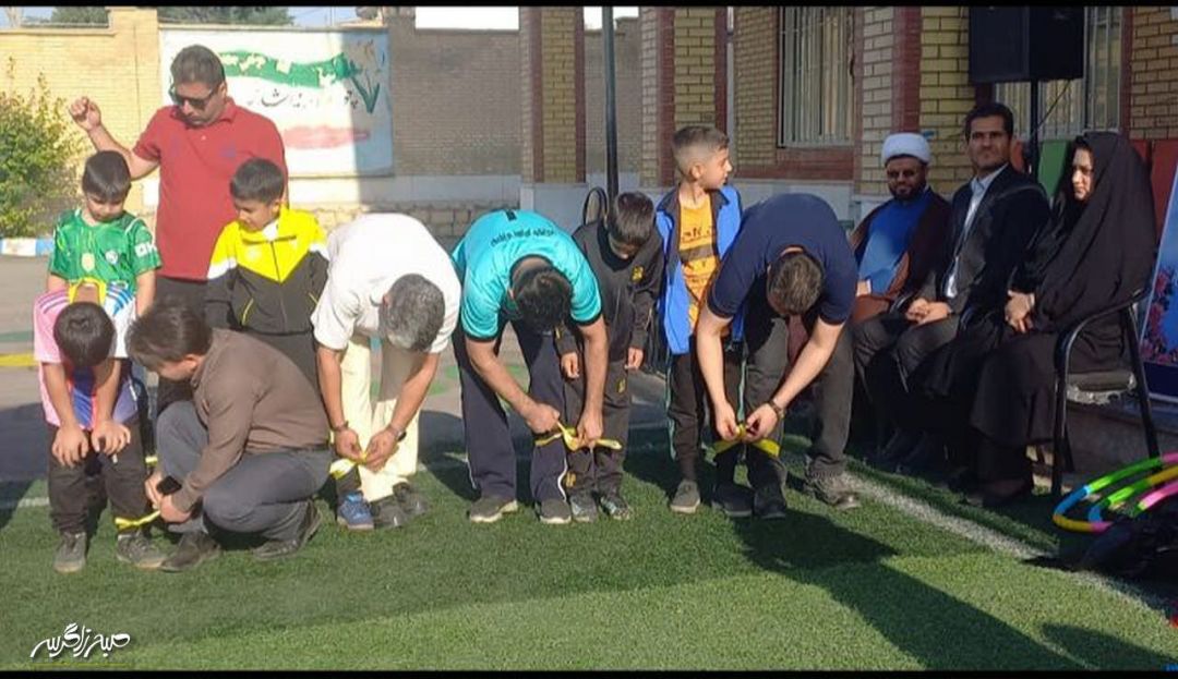 هیجان المپیاد ورزشی در دبستان شهید فراشبندی گچساران