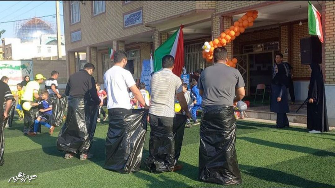 هیجان المپیاد ورزشی در دبستان شهید فراشبندی گچساران