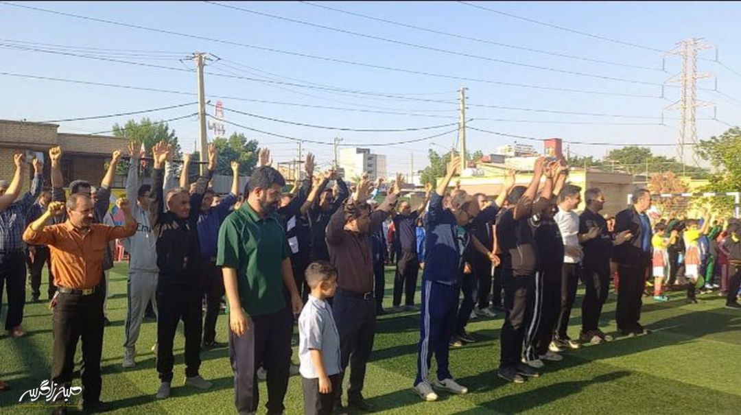 هیجان المپیاد ورزشی در دبستان شهید فراشبندی گچساران