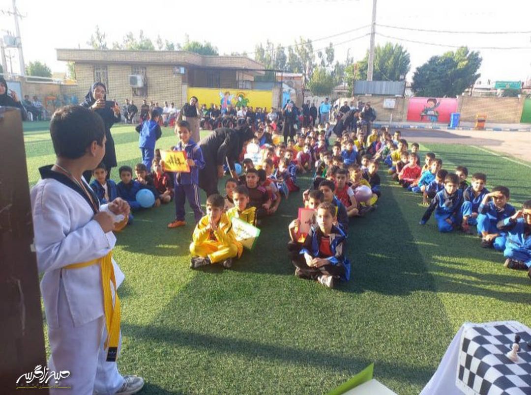هیجان المپیاد ورزشی در دبستان شهید فراشبندی گچساران