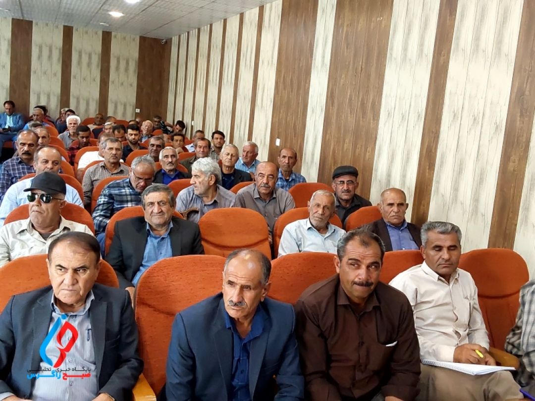 اصلاح الگوی کشت؛ ترویج شیوههای نوین آبیاری