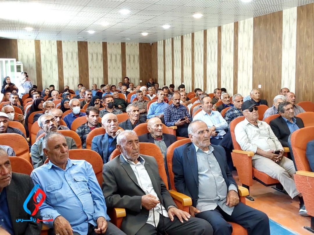 اصلاح الگوی کشت؛ ترویج شیوههای نوین آبیاری
