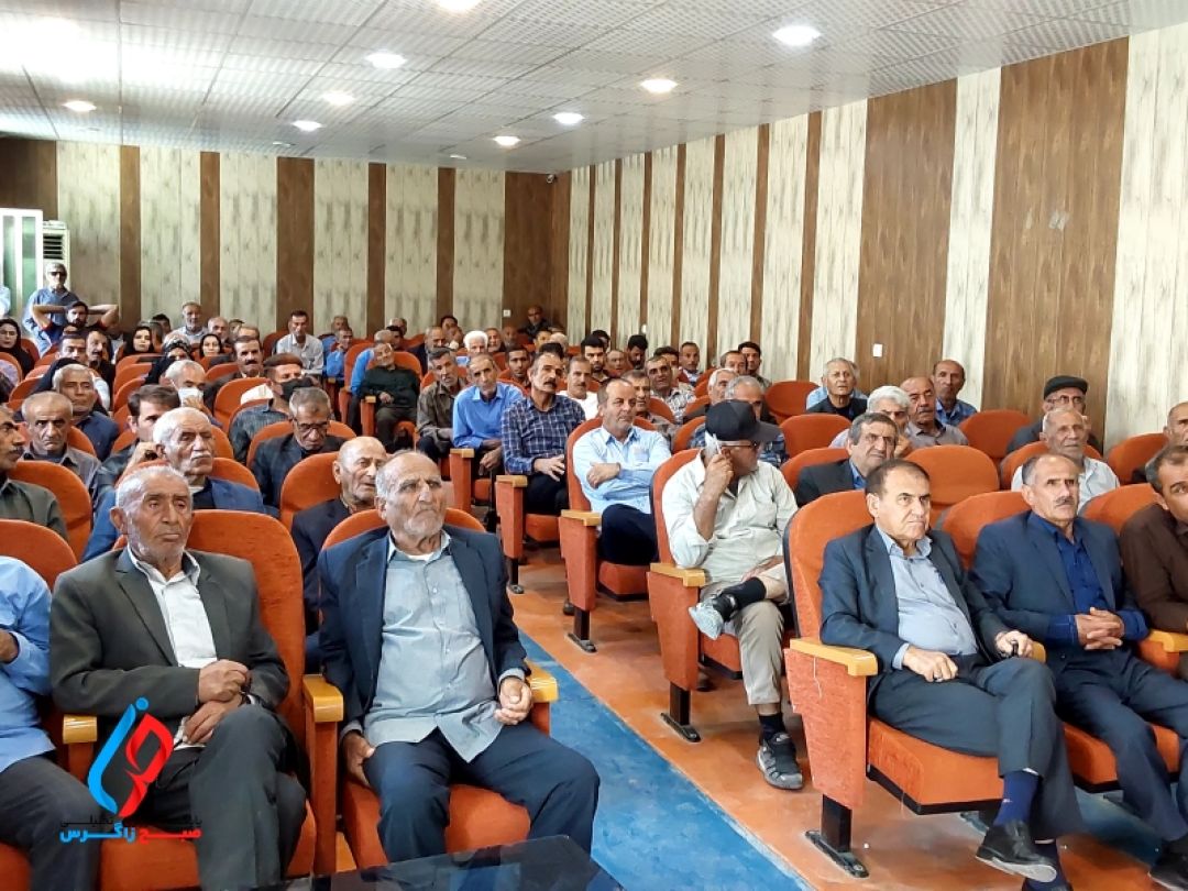 اصلاح الگوی کشت؛ ترویج شیوههای نوین آبیاری