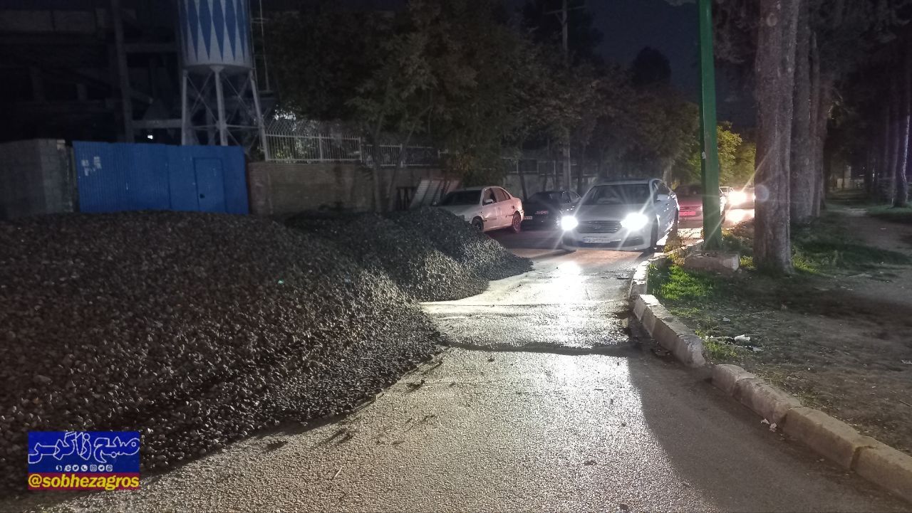 ساختمانسازی به قیمت فلج کردن معبر عمومی