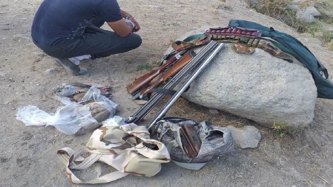 متخلف محیط زیست در دنا دستگیر شد