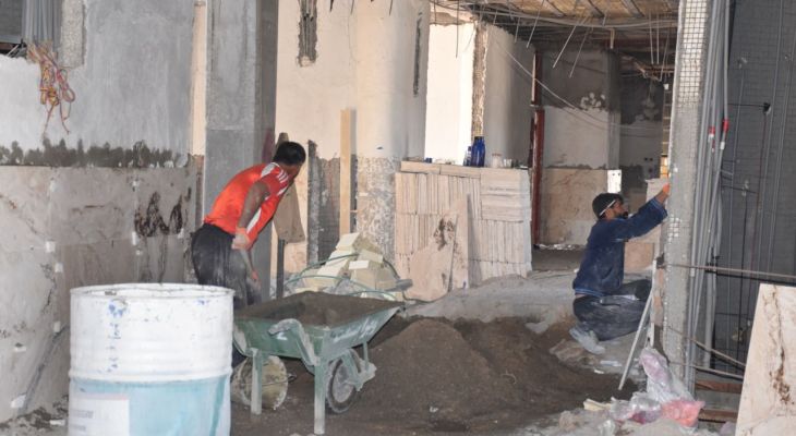 خیزش دوباره پروژه راکد هتل اداره ورزش کهگیلویه‌وبویراحمد