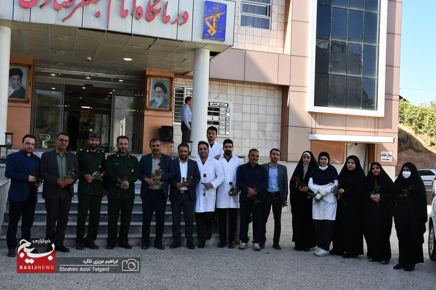 فرمانده سپاهفتح از پرستاران درمانگاه امامصادق(ع) تجلیل کرد