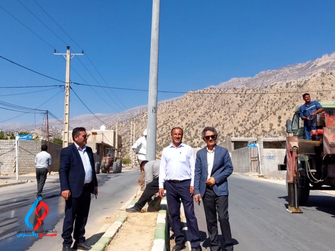 صبح زاگرس، ناجی روشنایی شهرک فجر