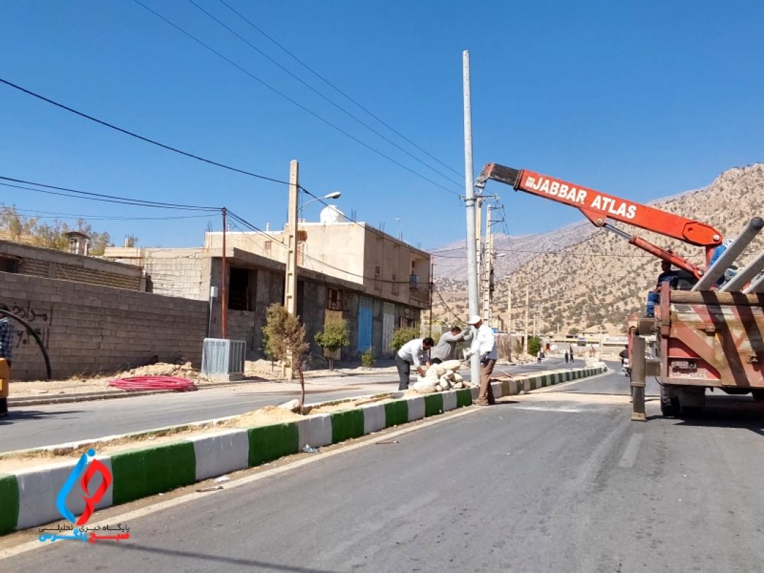 صبح زاگرس، ناجی روشنایی شهرک فجر