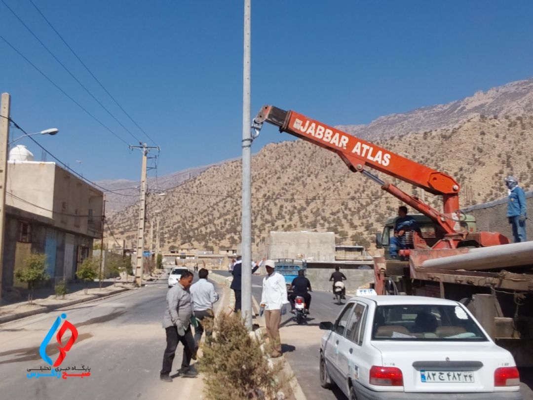 صبح زاگرس، ناجی روشنایی شهرک فجر